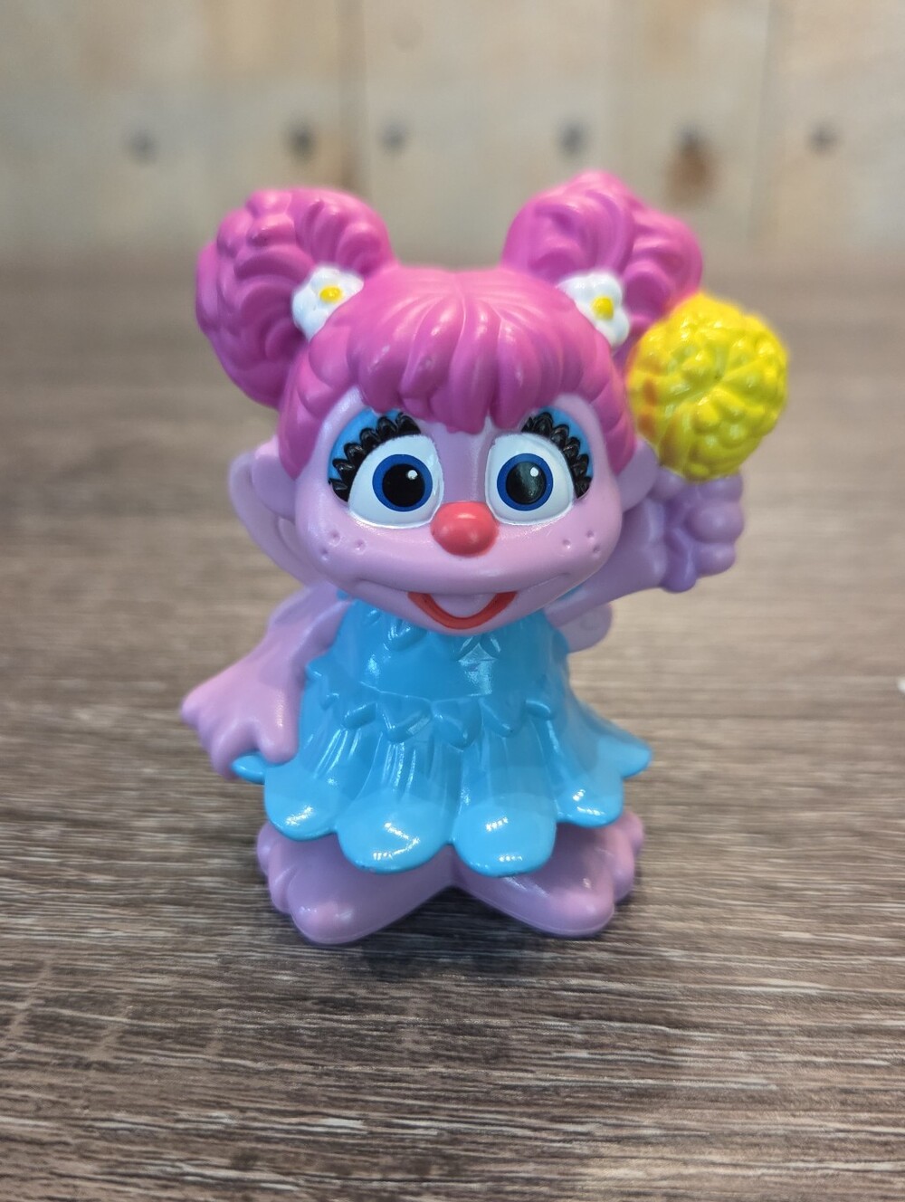 Sesame Street Abby Cadabby Cake Topper Figure Plastic Toy 2014 Pink Muppet